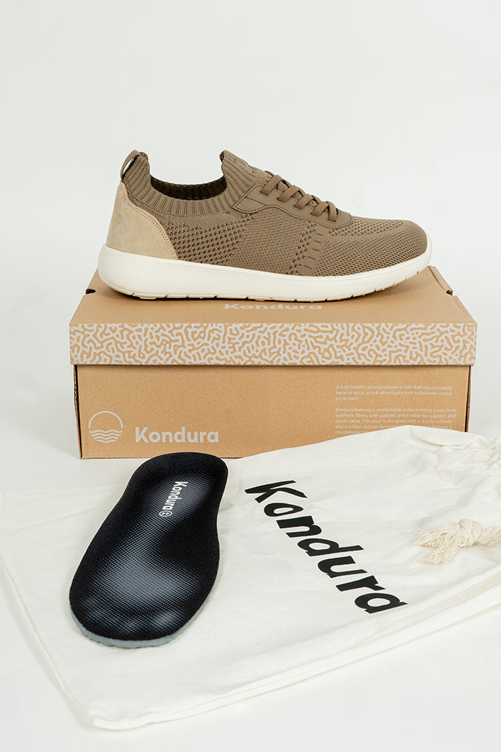 Picture of Cloud Walk - Mocha Taupe Suede 