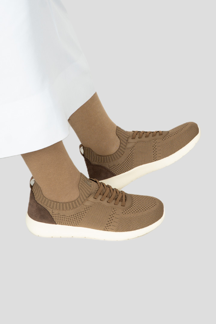 Picture of Cloud Walk - Mocha Brown Suede
