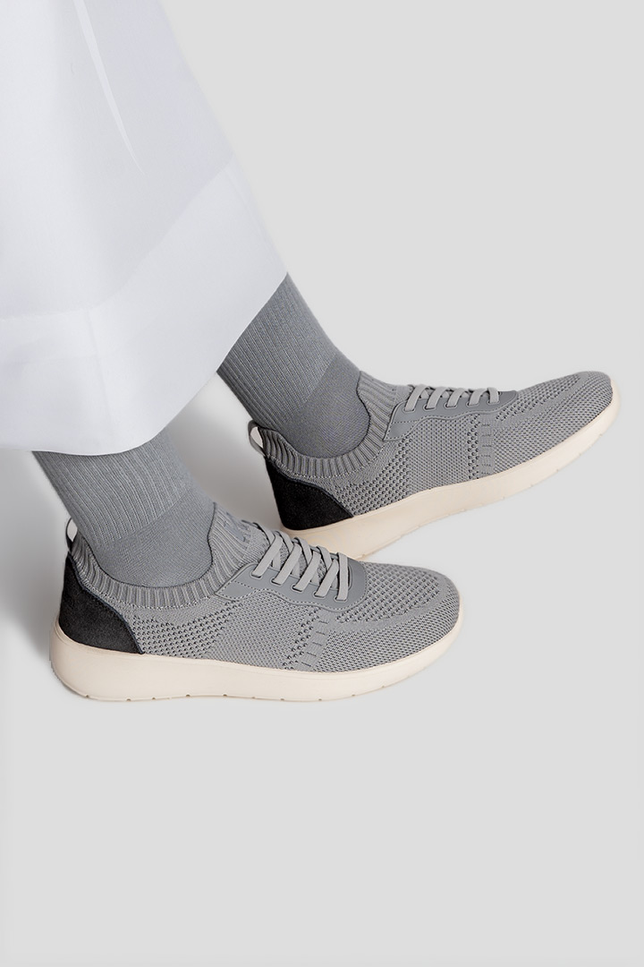 Picture of Cloud Walk - Sky Blue Suede 