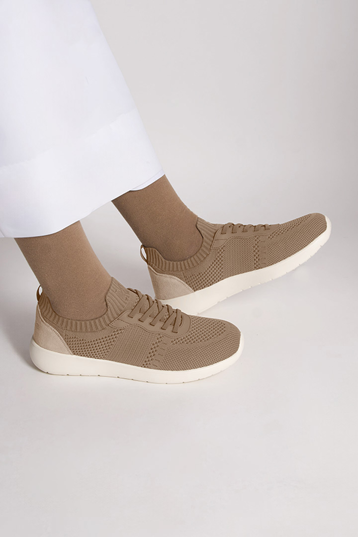 Picture of Cloud Walk - Mocha Taupe Suede 
