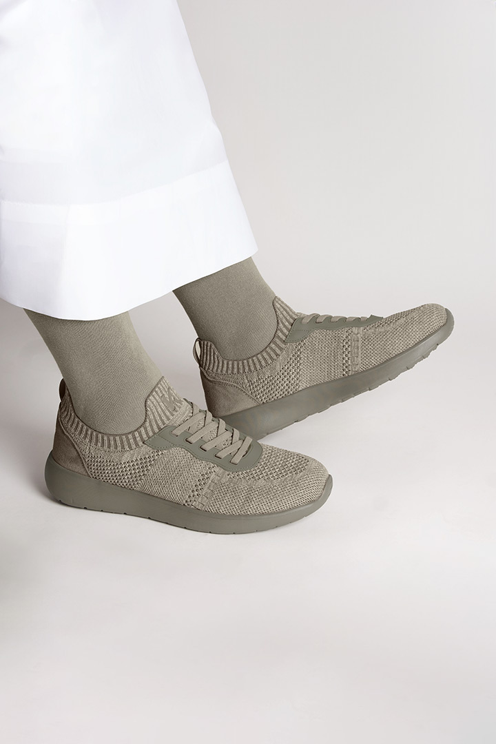Picture of Cloud Walk - Khaki Blend Suede 