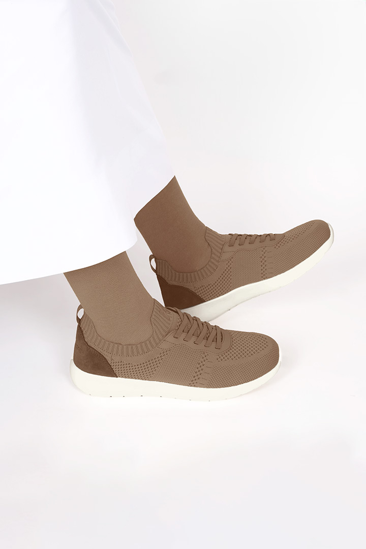 Picture of Cloud Walk - Mocha Brown Suede