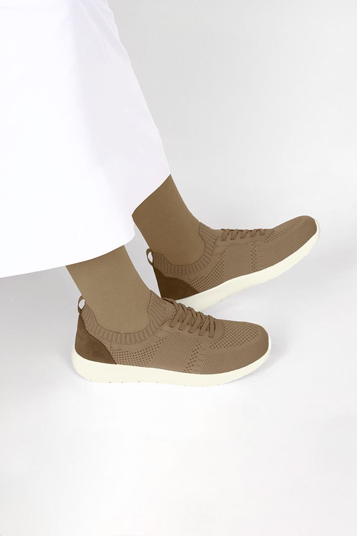 Picture of Cloud Walk - Mocha Brown Suede