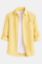 Picture of Seashell Linen Shirt - Yellow 