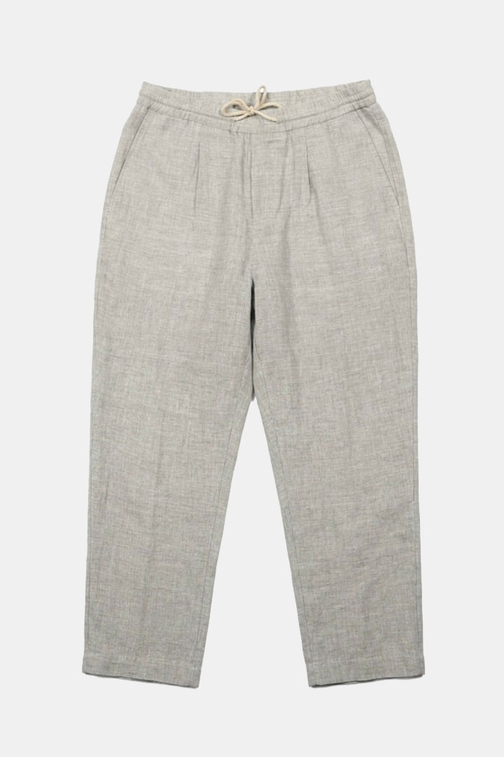 Picture of Seashell Linen Pants - Beige 