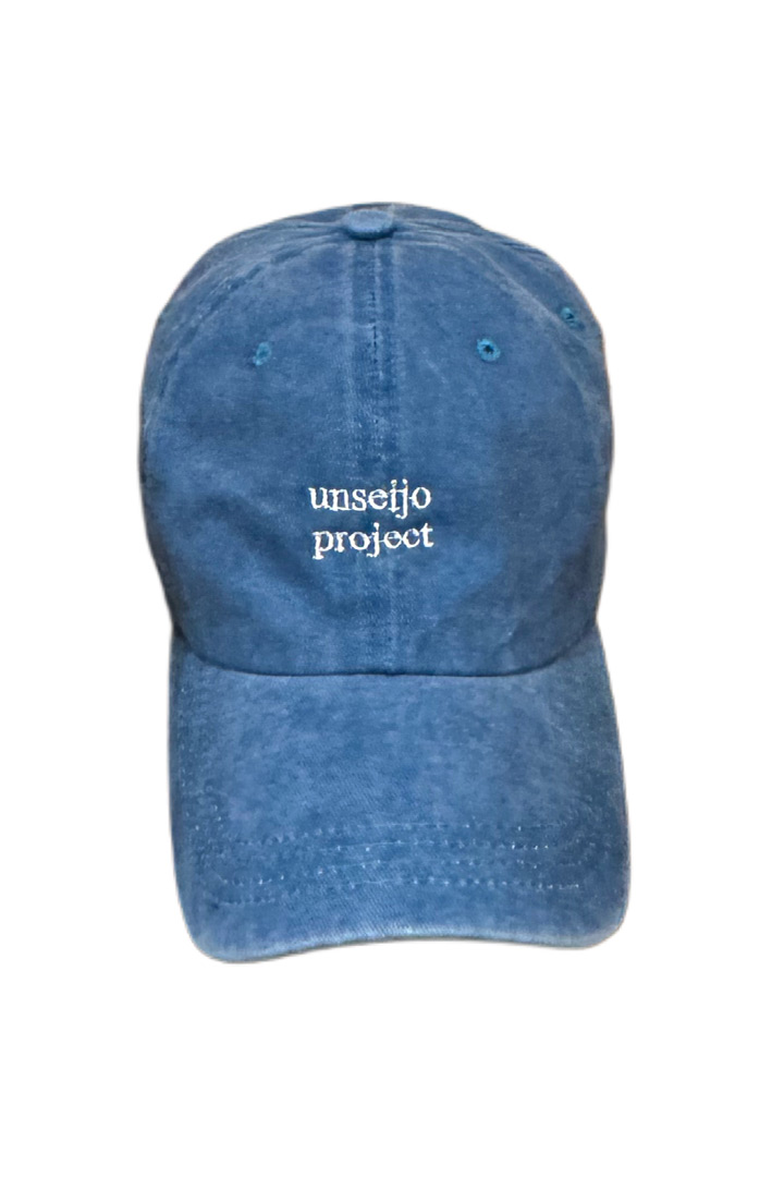 Picture of Unseijo Project Logo Cap - Lake Blue