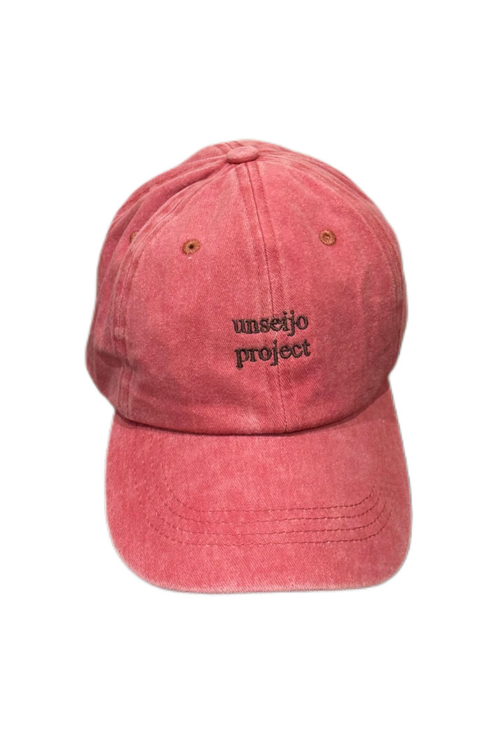 Picture of Unseijo Project Logo Cap - Tangerine