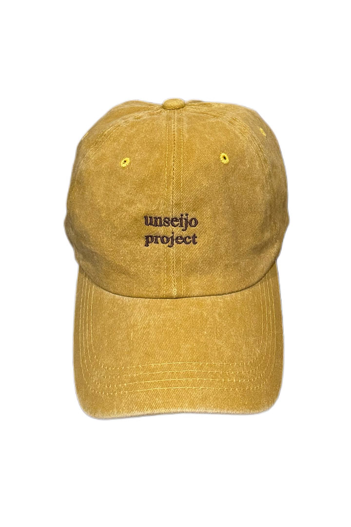 Picture of Unseijo Project Logo Cap - Turmeric