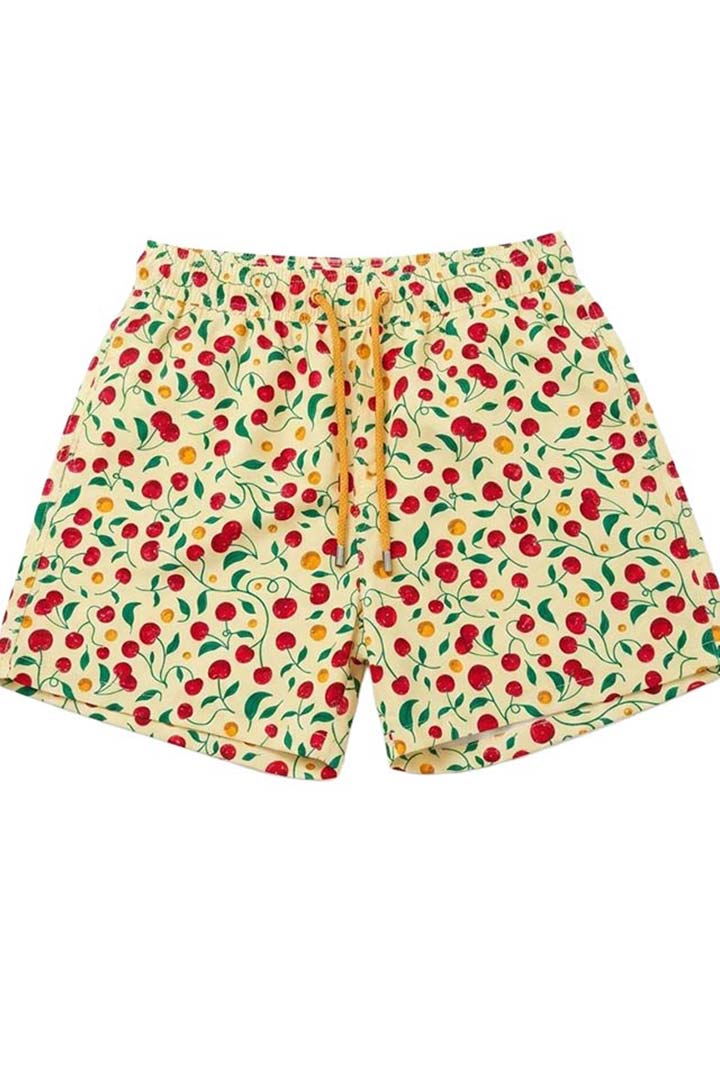 Picture of Seashell Swimmings Short - Cherry White 