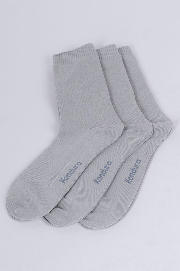 Picture of Cloud Socks Pack of 3 - Sky Blue