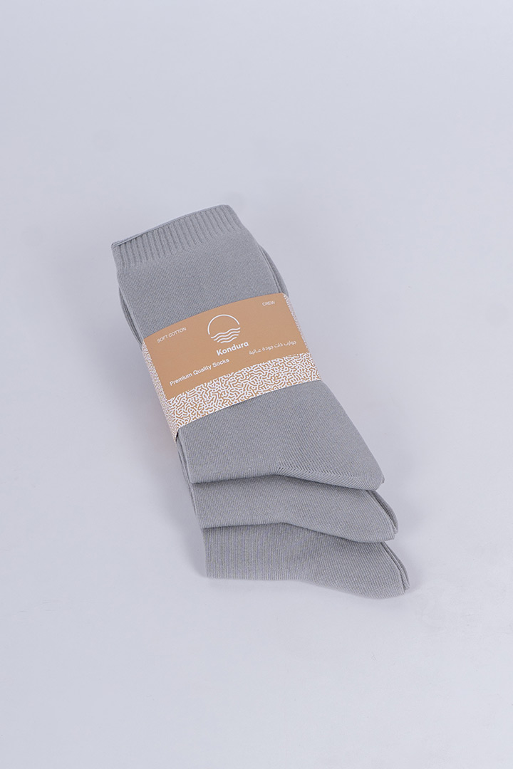Picture of Cloud Socks Pack of 3 - Sky Blue