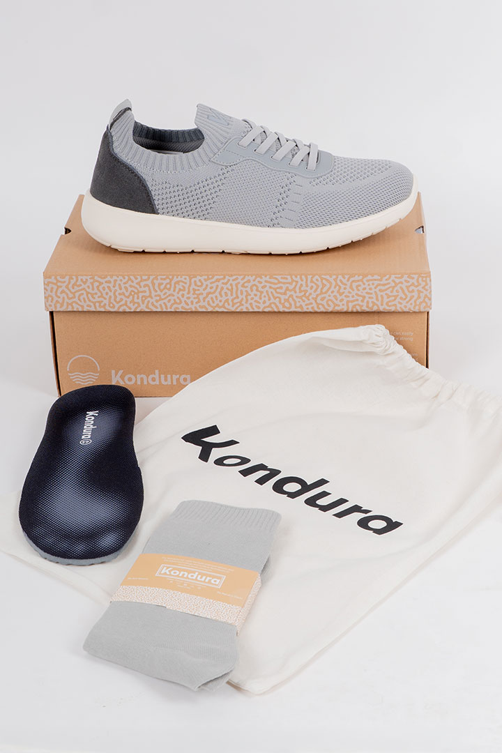 Picture of Cloud Walk - Sky Blue Suede 