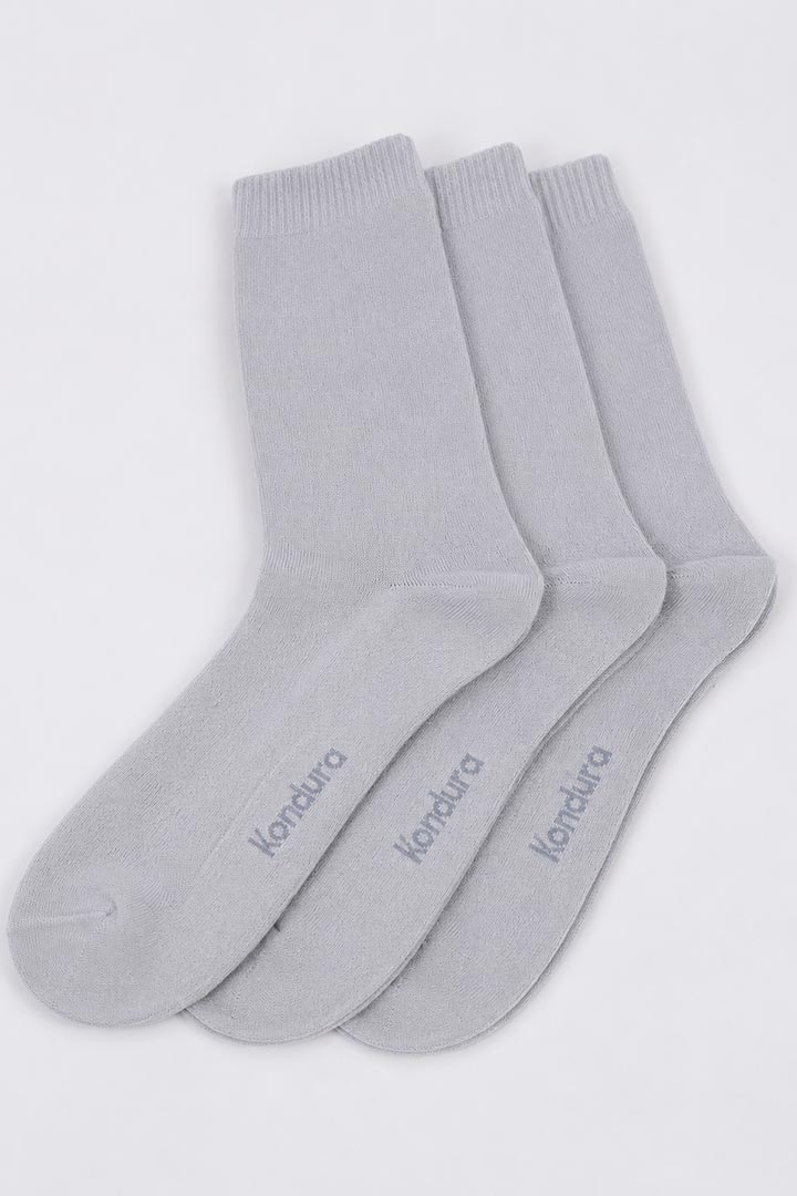 Picture of Cloud Socks Pack of 3 - Sky Blue