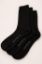 Picture of Cloud Socks Pack of 3 - Black