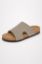 Picture of Cloud Slides - Taupe Suede
