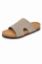 Picture of Cloud Slides - Taupe Suede