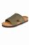 Picture of Cloud Slides - Olive Suede