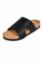 Picture of Cloud Slides - Black Leather