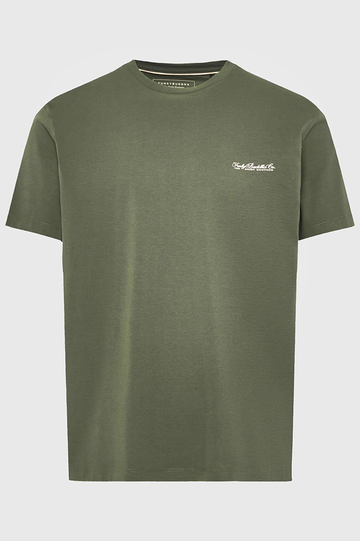 Picture of Basic T-Shirt - Deep Forest
