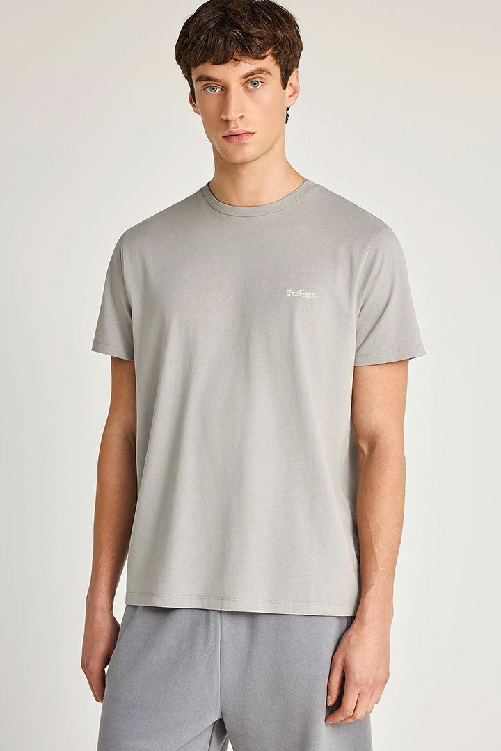 Picture of Basic T-Shirt - Grey