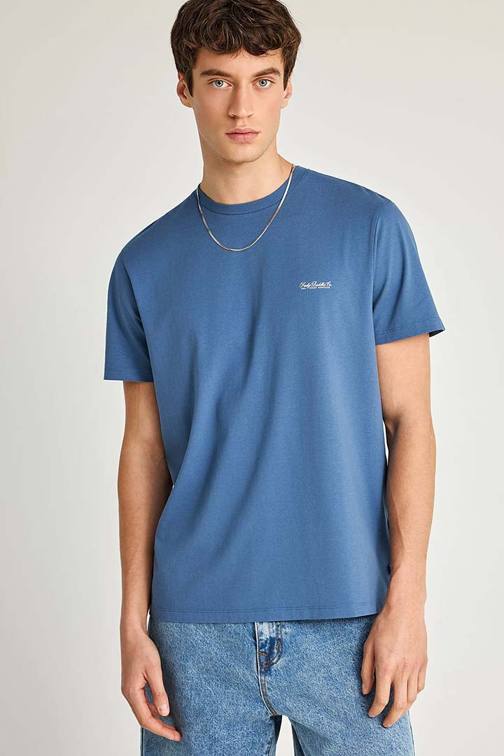 Picture of Basic T-Shirt - Indigo