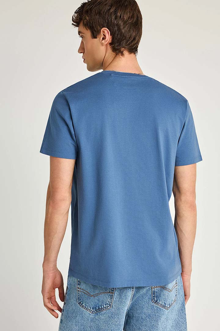 Picture of Basic T-Shirt - Indigo