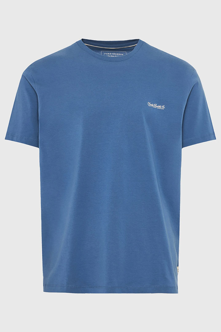 Picture of Basic T-Shirt - Indigo