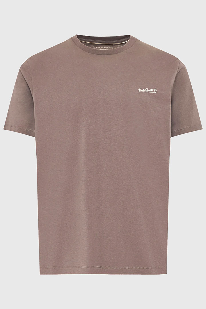 Picture of Basic T-Shirt - Moon Mist
