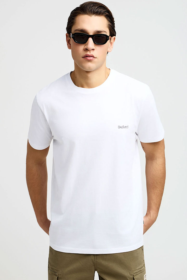 Picture of Basic T-Shirt - White