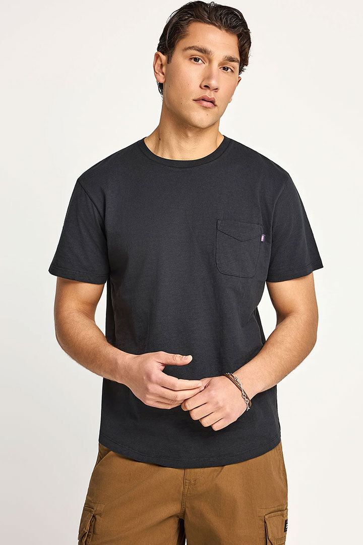 Picture of Chest Pocket T-Shirt - Black