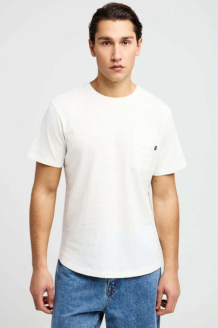 Picture of Chest Pocket T-Shirt - Off White