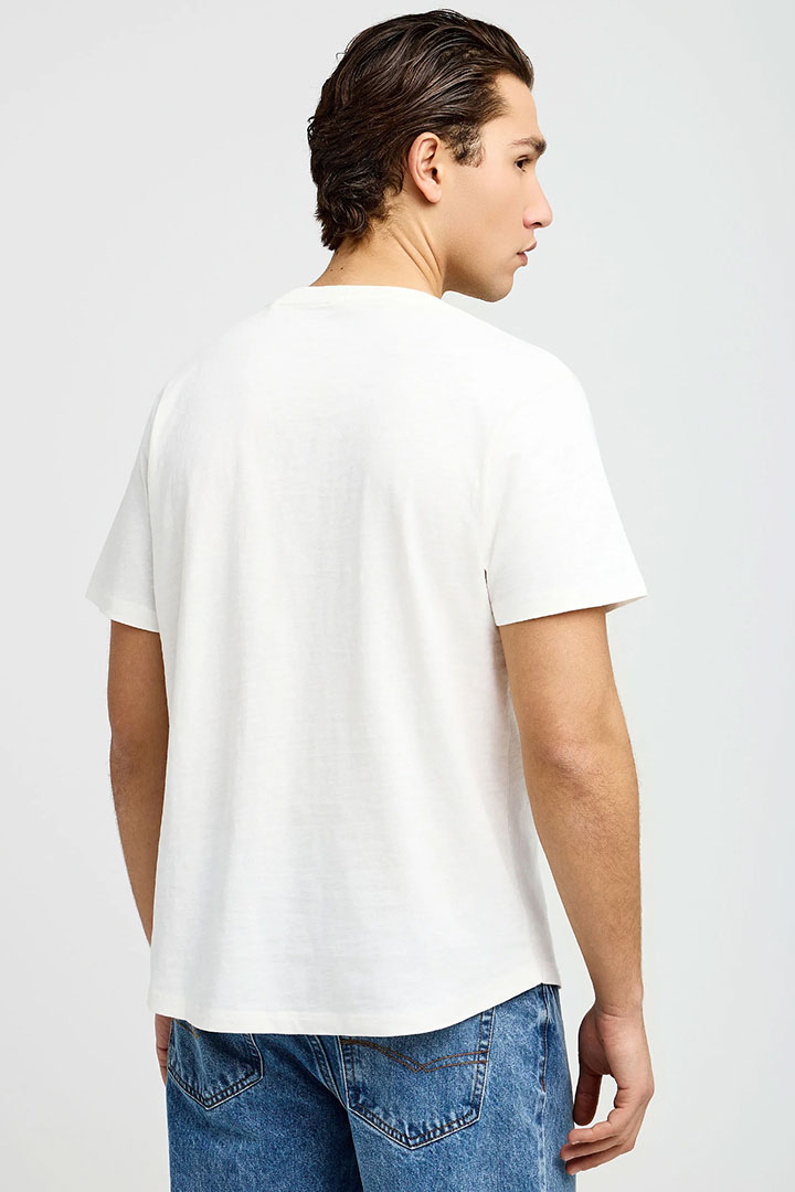 Picture of Chest Pocket T-Shirt - Off White
