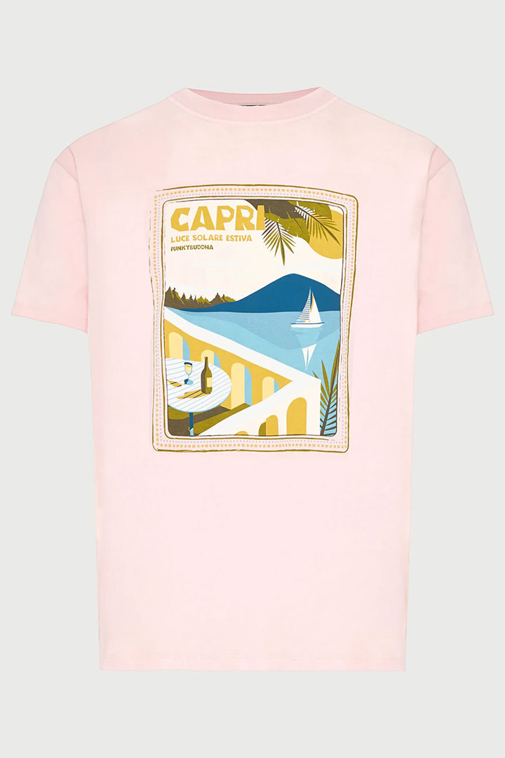 Picture of Coastal Cotton Tee - Rose Water