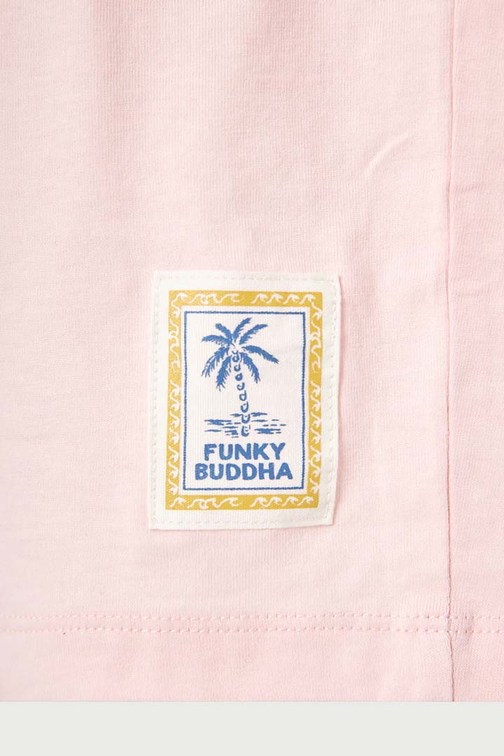 Picture of Coastal Cotton Tee - Rose Water