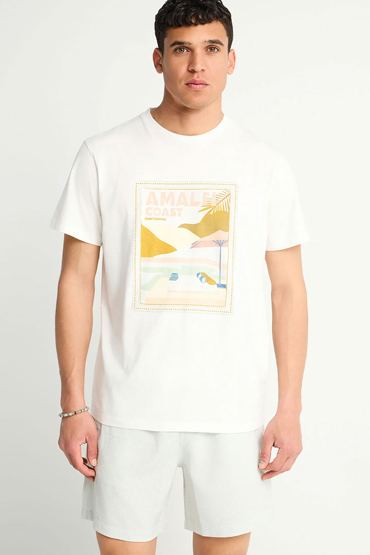 Picture of Coastal Cotton Tee - Off White