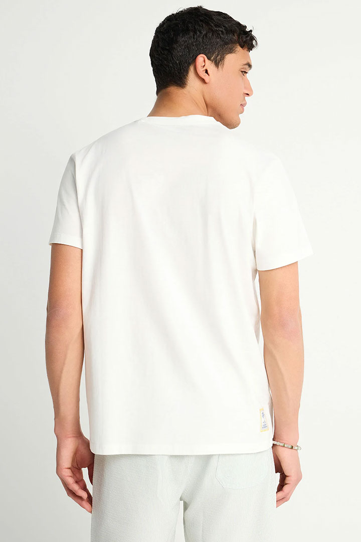 Picture of Coastal Cotton Tee - Off White