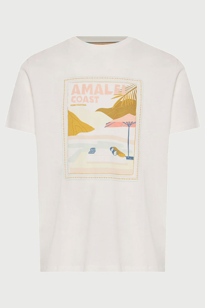 Picture of Coastal Cotton Tee - Off White
