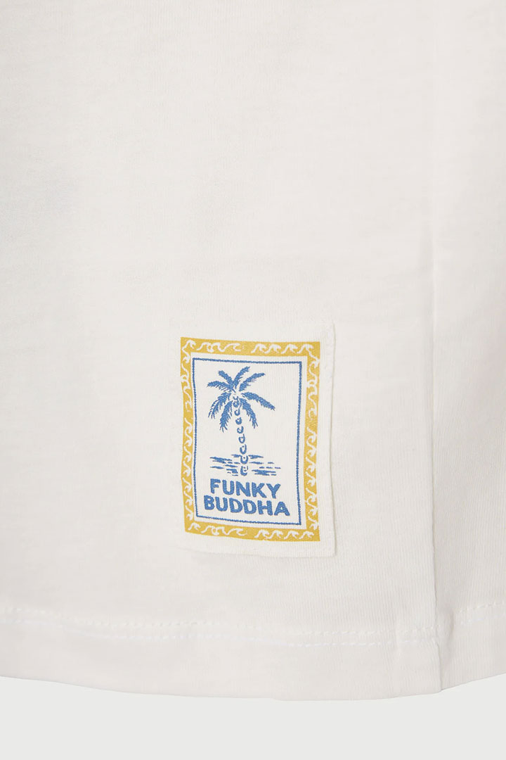 Picture of Coastal Cotton Tee - Off White