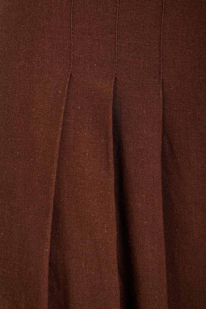 Picture of Linen Blend Pants - Coconut Shell