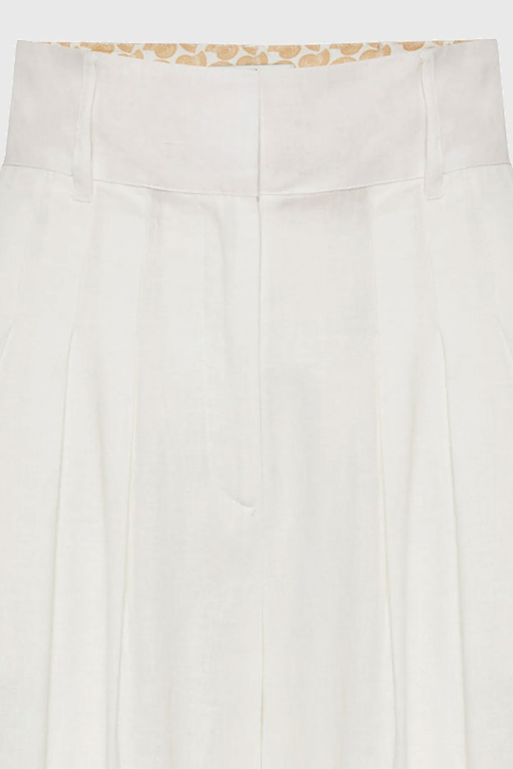 Picture of Linen Blend Pants - Off White