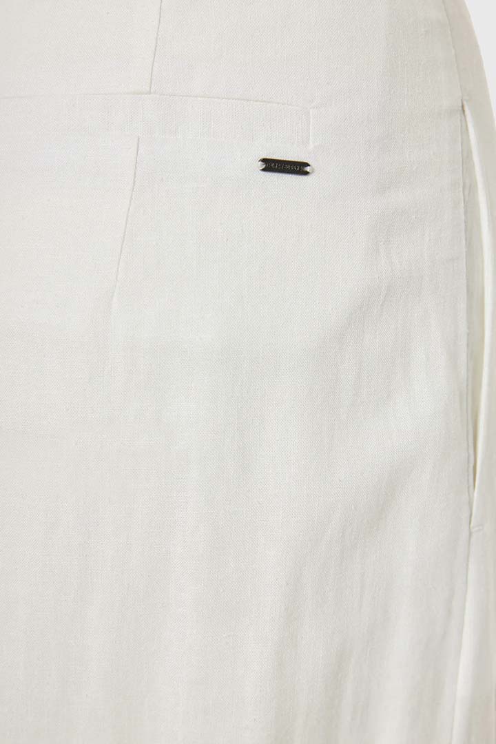 Picture of Linen Blend Pants - Off White