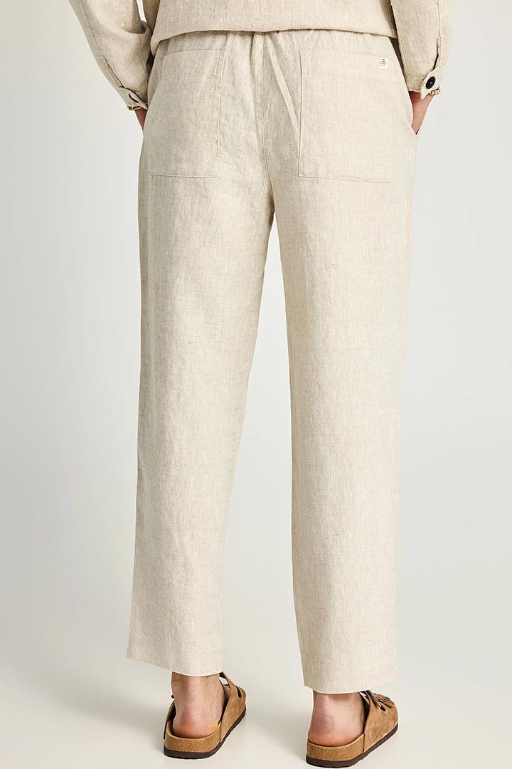 Picture of Linen Chino Pants - Cloud Cream