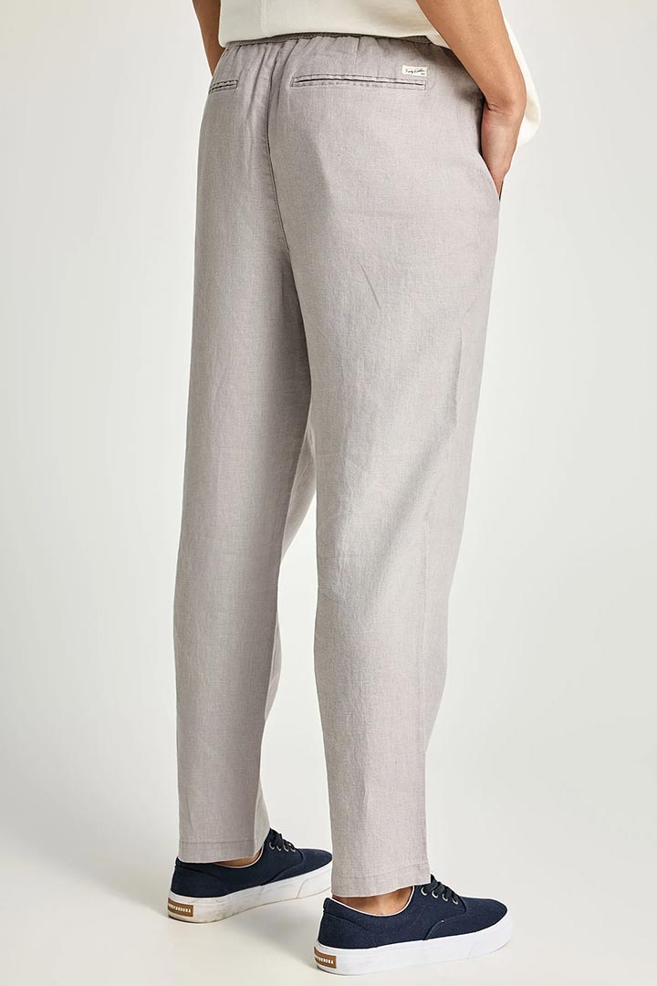 Picture of Linen Chino Pants - Grey