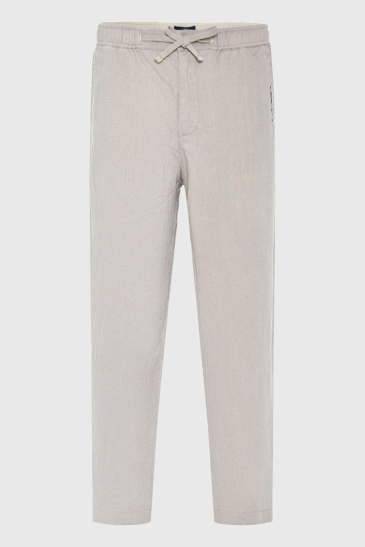 Picture of Linen Chino Pants - Grey