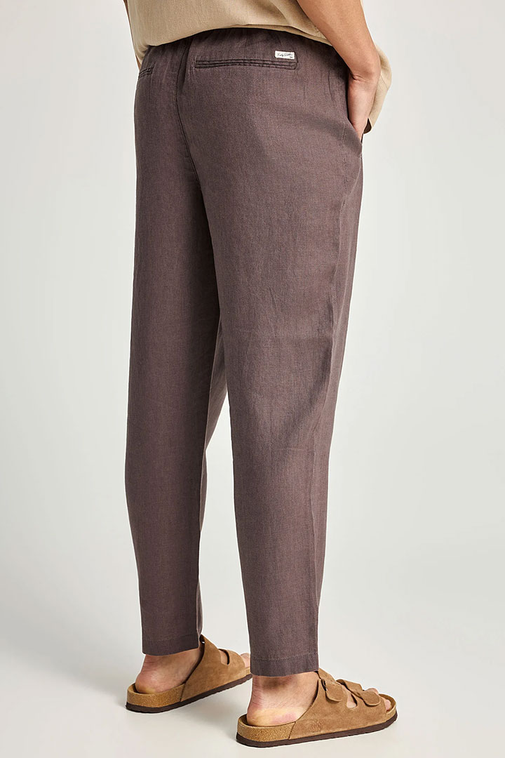 Picture of Linen Chino Pants - Moon Mist