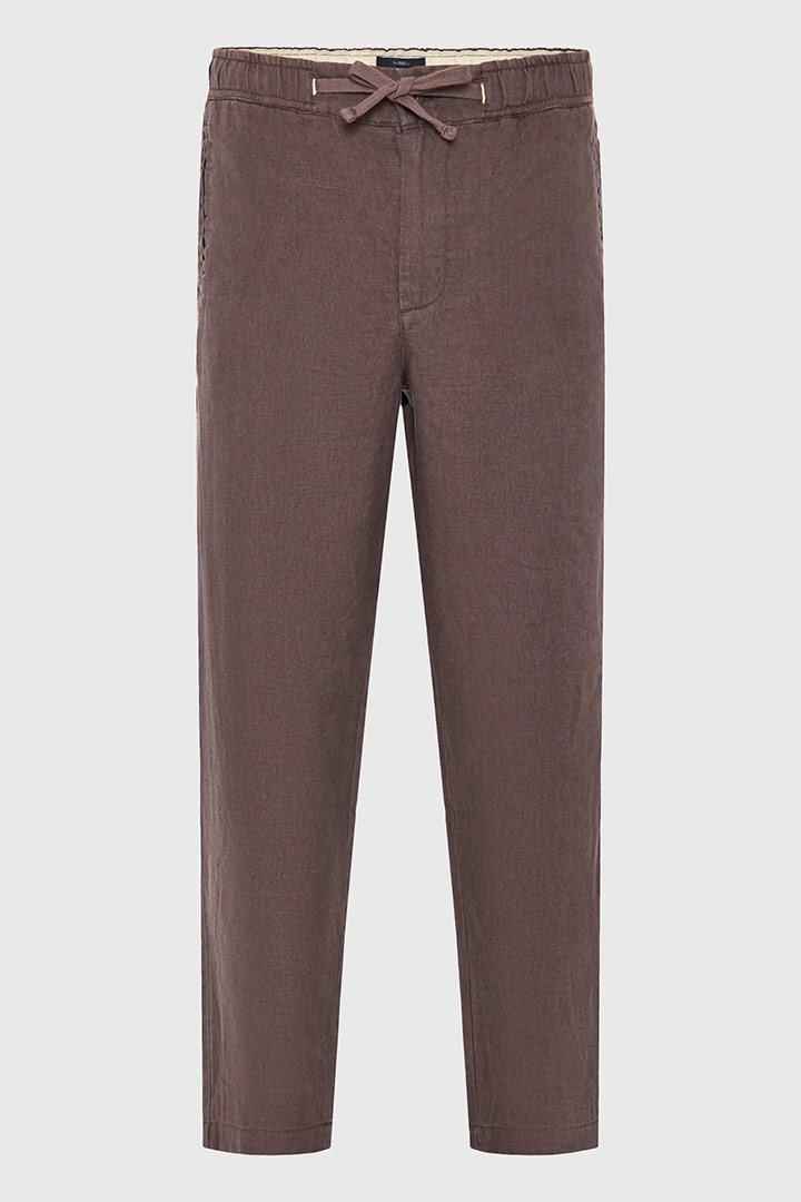 Picture of Linen Chino Pants - Moon Mist