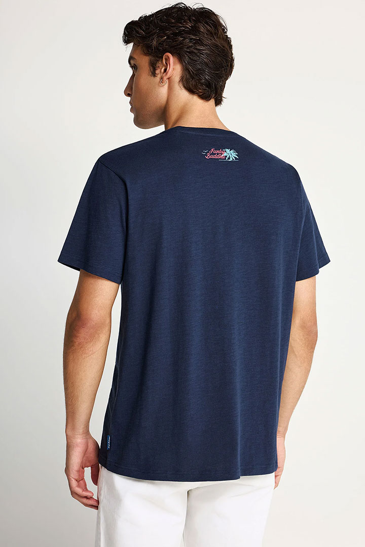 Picture of Cotton T-Shirt - Navy