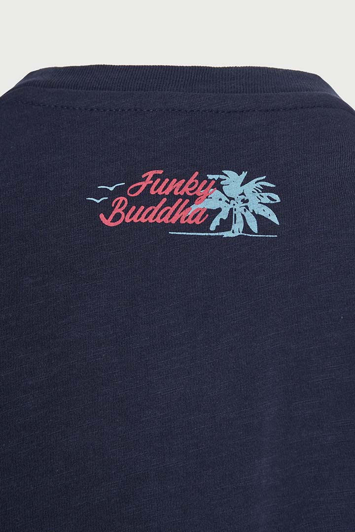 Picture of Cotton T-Shirt - Navy