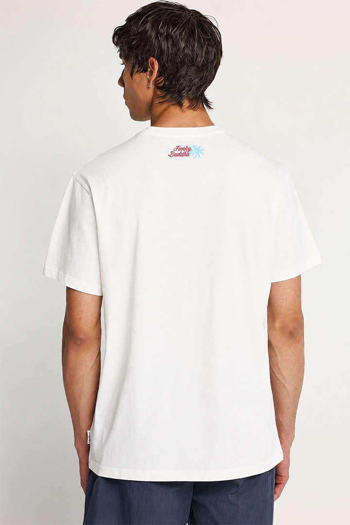 Picture of Cotton T-Shirt - Off White