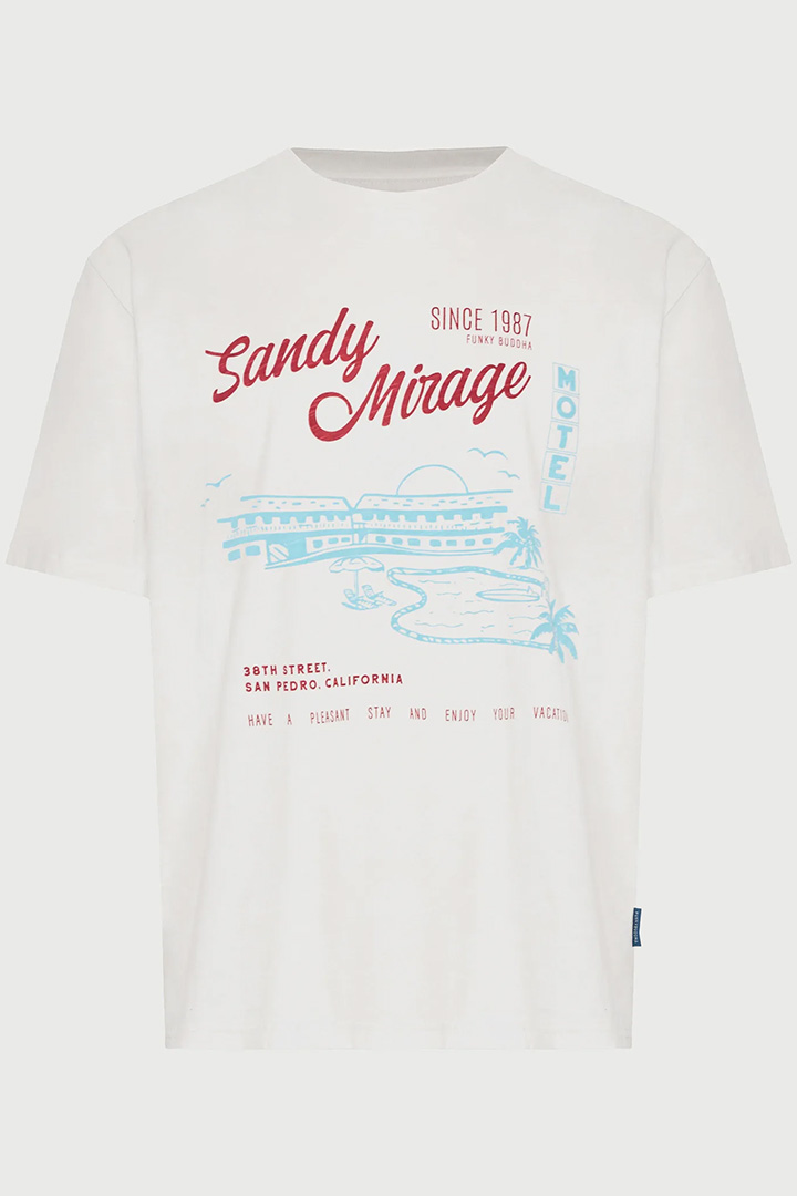 Picture of Cotton T-Shirt - Off White